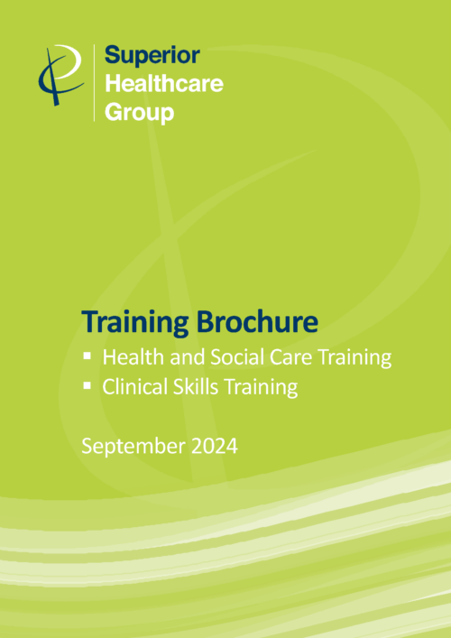 Training Brochure Superior Healthcare